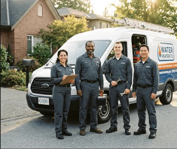 Water Heater Repair company in Benson, IL