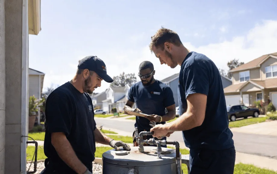 Water Heater Repair in Benson, IL near me